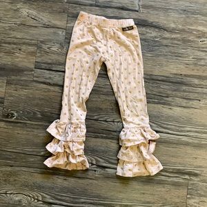 Pink and Gold Matilda Jane Girls Ruffles